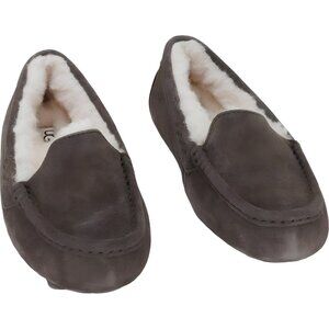 UGG Ansley Espresso Womens Moccasin Slippers Indoor Outdoor Cozy Comfort US 5